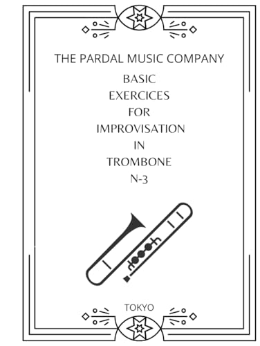 Exercices de trombone pour improvisation Tokyo N-3 | Méthode jazz
