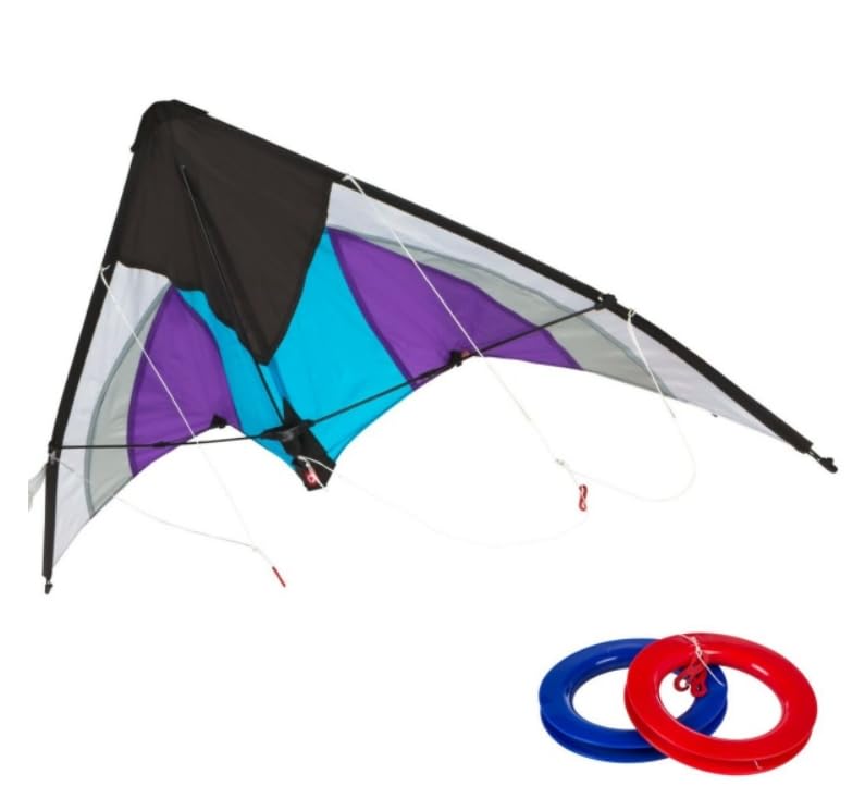 Eolo Cometa Pop-up Magic Blanco Morado, 12 Unidades