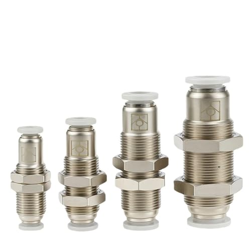 Clapet anti-retour SPM pour tube pneumatique 10mm et circuits d'air comprimé