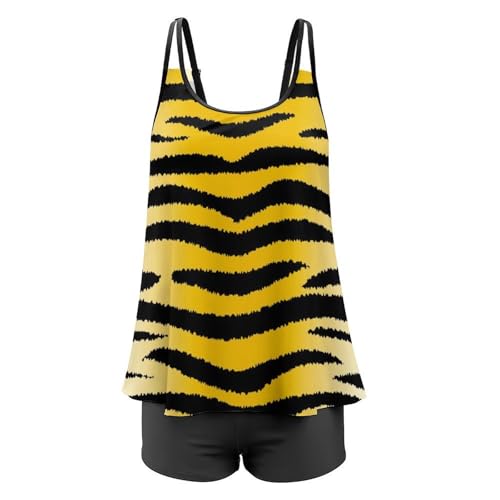 Bikini avec short de garçon tankini robe de plage femme - 4