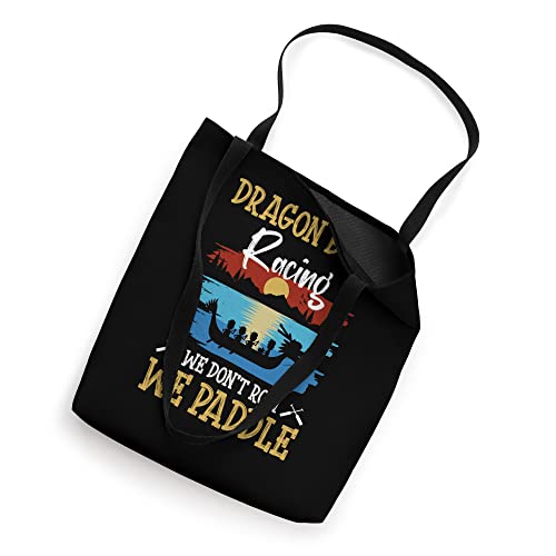 Bolso tipo tote para carreras de botes dragón miniatura 2