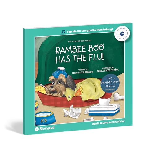Storypod | Rambee Boo Has The Flu! | Read-Along Book for The Storypod Audio Learning System | SEL Audio Learning & Interactive Fun