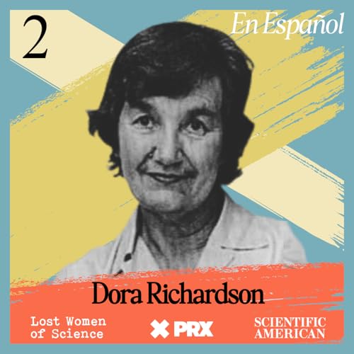 『Encontrando a Dora Richardson – La desarrolladora olvidada del tamoxifeno, una terapia vital contra el cáncer de mama』のカバーアート