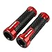 22mm 7/8''Puño de Manillar Manubrio para Ducati Monster 695 696 795 796 797 821 1200 1200S 11000/S EVO-Rojo