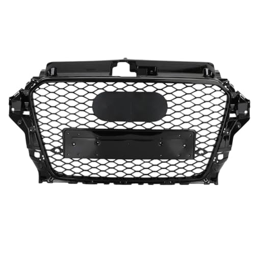 Calandre en nid d'abeille noire premium pour calandre avant A3 8V 2013-2016