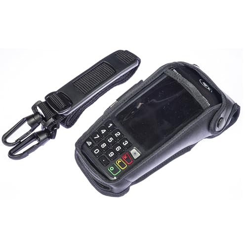 Funda rígida para Ingenico Move 5000 y Move 3500 protector transparente TPV con bandolera 2