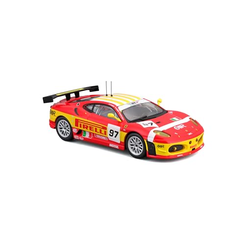 Modelo de auto Ferrari F430 GTC 2008 1:43 rojo miniatura 2