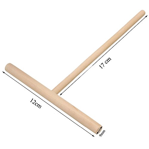 5 Pcs Crepe Pancake Batter Spreader Crepe And Pancake Making Tool Set By Crqes #TOP2
