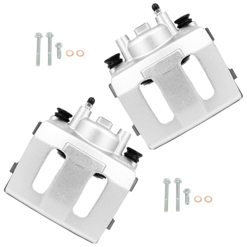 Image of cciyu 184340 184339 Front Left & Right Brake Calipers Without Bracket For Jeep For Cherokee /For Comanche /For Grand Cherokee /For Grand Wagoneer /For TJ /For Wagoneer /For Wrangler