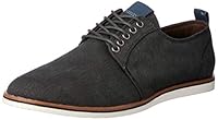 Wild Rhino Men's Rush Canvas Casual Shoe, Charcoal, EU 45/US 12