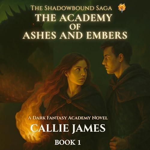 The Academy of Ashes and Embers Audiobook By Callie James cover art