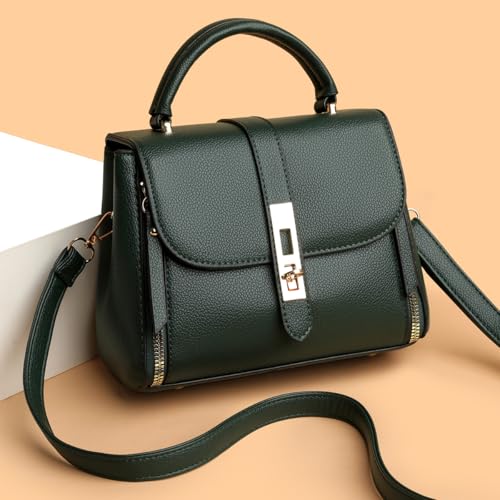 Image of Diva Dale Women's Handbag | Stylish & Elegant PU Leather Shoulder Bag | Trendy Crossbody Sling Bag with Top Handle & Adjustable Strap