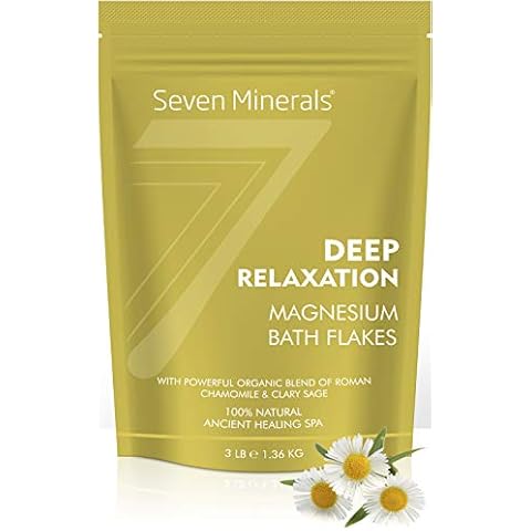 Seven Minerals Deep Relaxation Magnesium Chloride Flakes Cover
