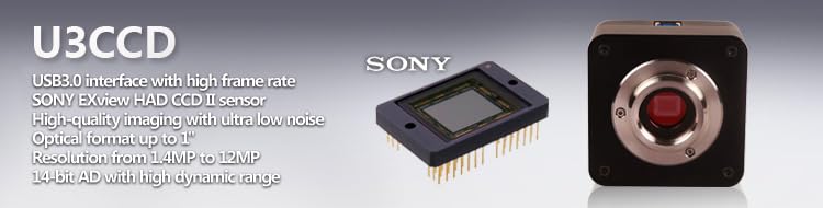 Produktbild von OCS.tec Digitale Mikroskopkamera 20 MP – Für Linux, Android, IOS, OSX & Windows – USB-Kamera Für Forschung & Lehre