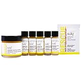 Suki Skincare Active Daily Regimen Mini Kit for Clarity, for Combo to Oily Skin Types