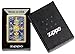 Zippo Lighter: Fusion Star Constellation - High Polish Brass 48807