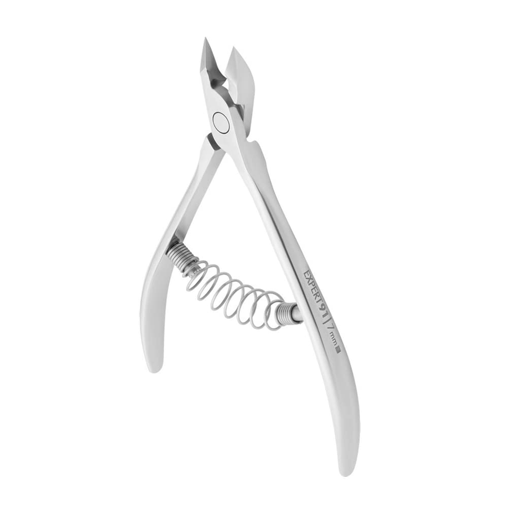 Staleks Nail Cuticle Scissor Dead Skin Remover Stainless Steel Nail Clipper Nipper Toe Finger Nail Cuticle Cutter Nail Art Mani Tool PROFESSIONAL CUTICLE NIPPERS PRO EXPERT 91 7 MM NE-91-7