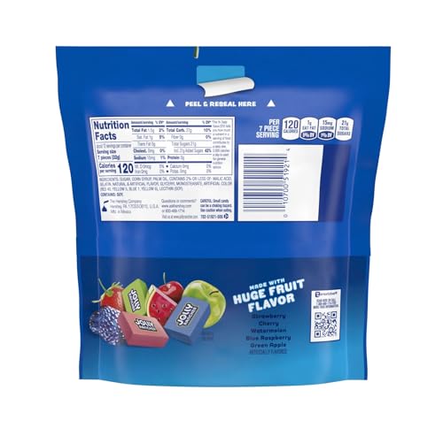 Jolly Rancher Fruit Chews Sabor Original Pack 2 bolsas miniatura 2