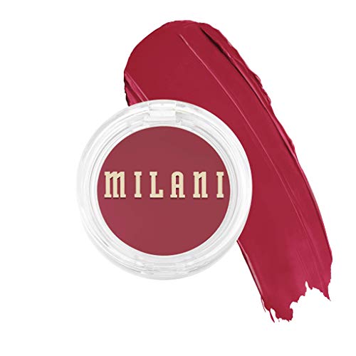 Milani Cheek Kiss Cream Blush- Cream to Gel Blush for Cheek and Lip Tint