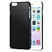 iPhone 6 Plus Case - Noot® Basics Ultra Slim Fit Smooth Black [Perfect Fit] Hard Cover Case for Apple iPhone 6 Plus 6+ with 5.5 inch Screen - Black - Eco Friendly Packaging - Lifetime Warranty