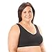 Genie Bra Womens 3 Bra Pack - Wireless Bra Pack, Solid Color Seamless Bra - Neutrals - Medium