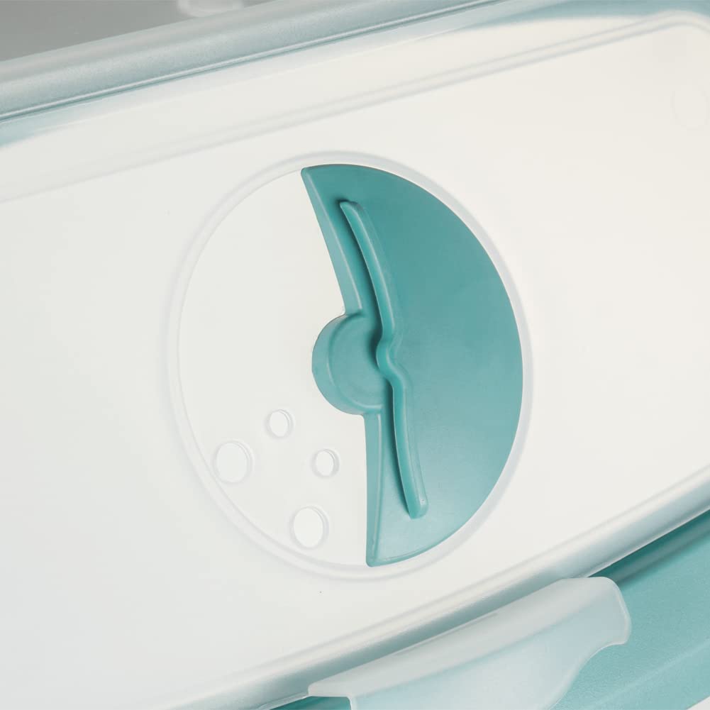 orion group Aufbewahrungsbox mit deckel küchenorganisation 12 L | Aufbewahrungsbehälter lebensmittel Küchen Frischhaltedosen Behälter vorratsdosen plastikkisten (3er-Set)