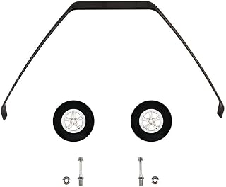 NOBRIM Landing Gear 812*240*405*65mm Yak250CC Carbon Fiber Landing Gear with Wheels for RC Model