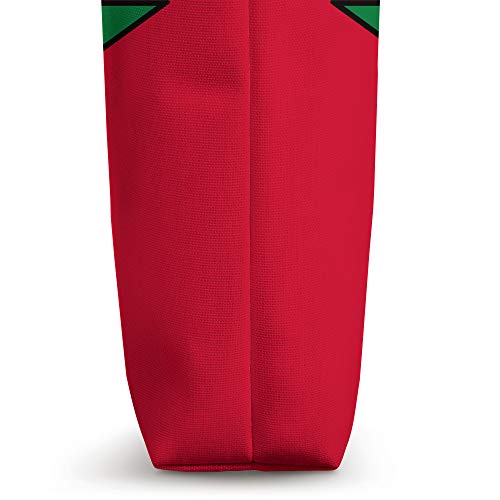 Bolsa Tote con bandera Moorish American Proud Moors Moorish Moroccan Amexem miniatura 3