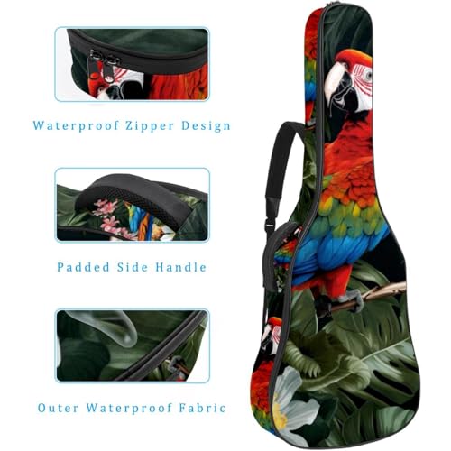 JRHEJTFZ Housse pour guitare acoustique de 1,9 cm d’épaisseur – Imperméable – Durable et élégant – Motif cactus dans le désert, Multicolore 5., 42.9×16.9×4.7 in, Motif imprimé tendance - Les Beatles, Paul McCartney, John Lennon, RIngo Starr, George Harrison JRHEJTFZ Housse pour guitare acoustique de 1,9 cm d'épaisseur - Imperméable - Durable et élégant - Motif cactus dans le désert, Multicolore 5., 42.9x16.9x4.7 in, Motif imprimé tendance – Image 5