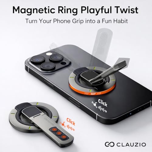 Image of 2026 Silicone Magnetic Suction Smartphone Holder 360 Reinforced 96LBS Ultra Suction Cup Mount for Mag-Safe Cellphone Holders for Car Gym Mirror Mount for iPhone & Android (Stand 360)