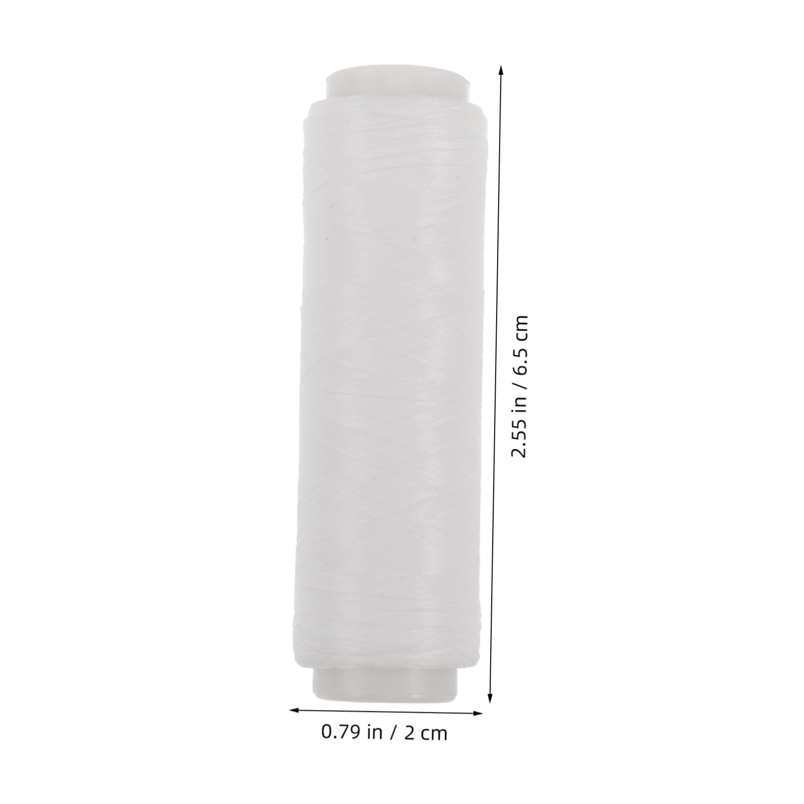 GRIRIW Invisible Fishing Line Spool Stretchy Antitangle Elastic Thread for Versatile Fishing Applications High Tensile Strength