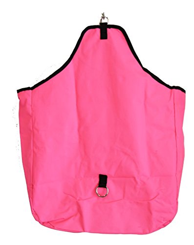AJ Tack Wholesale Hay Bag - Pink - Thumbnail 2