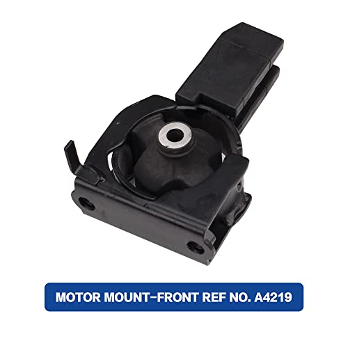 Engine Motor and Trans Mounts Compatible with 2003-2008 Corolaa (1.8L) and 2003-2008 Matrix(1.8L) and 2003-2008 Pontiac Vibe (1.8L) Auto Transmission Repklace OE A4220 A4219 A4218 A4221 Set of 4 by loongrie - Image 5