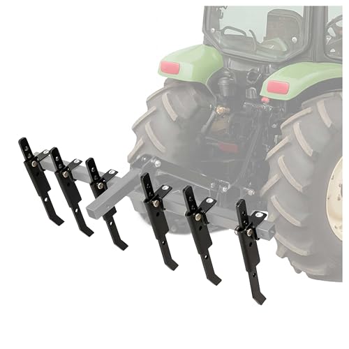 ECOTRIC 6-Piece Chisel Plow