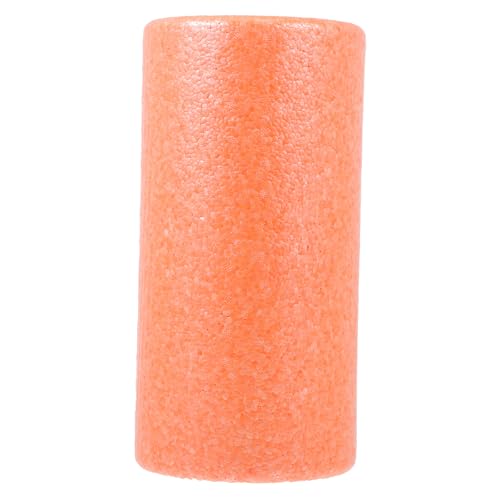 Yoga Muscle Relaxing Foam Roller, material EPP, 30x15cm, rodillo naranja para masaje y relajación muscular, accesorio para yoga en casa para terapia de tejido profundo miniatura 1
