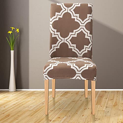 Materiale: utilizzando materiali di alta qualità, con un'elevata elasticità bidirezionale, lussuoso, liscio e resistente, renderà la tua stanza più ordinata e bella e farà sembrare nuove le tue sedie vecchie e danneggiate.