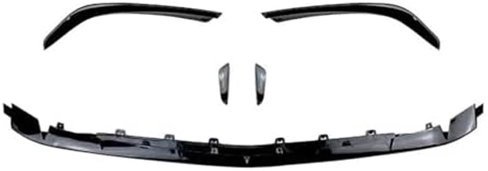 Splitter, dla Benz, dla Klasy A W177 A45, dla AMG 2018 + Spoiler