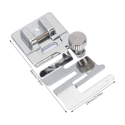 Prensatela para máquina de coser metal duradero 1 pieza miniatura 7