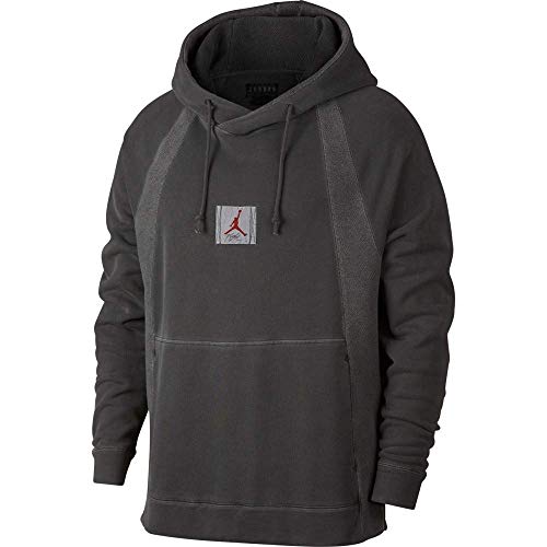 jordan washed wings pullover hoodie