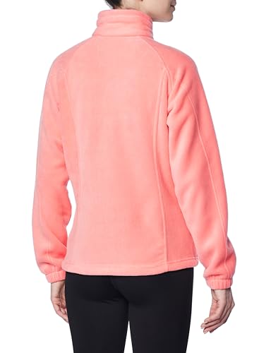 Columbia Women Sawyer Rapids 2.0 Full Zip Fleece Jacket (US, Alpha, X-Small, Regular, Regular, Peach)3