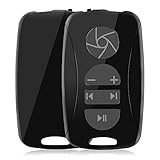 Fintie Bluetooth Wireless Multimedia Remote Music Control Camera Shutter for iOS and Android Smartphones Tablets, Black