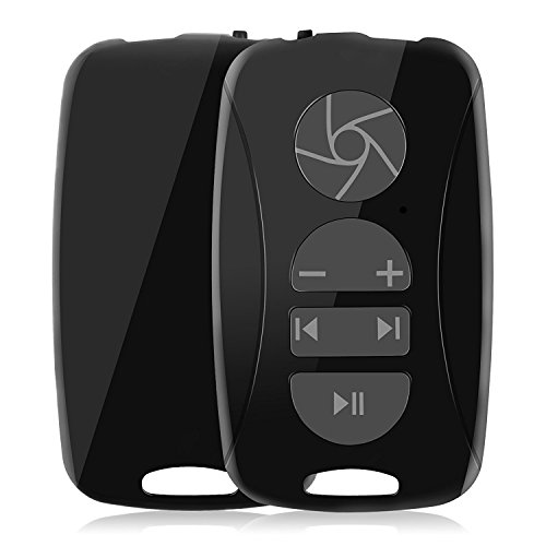 Fintie Bluetooth Wireless Multimedia Remote Music Control Camera