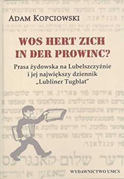 Hardcover Wos hert zich in der prowinc? [Polish] Book