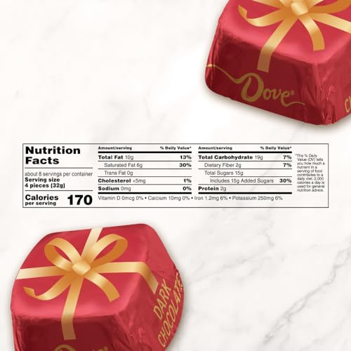 Dove Promises Holiday Gift Dark Chocolate Christmas Candy Bag thumb #7