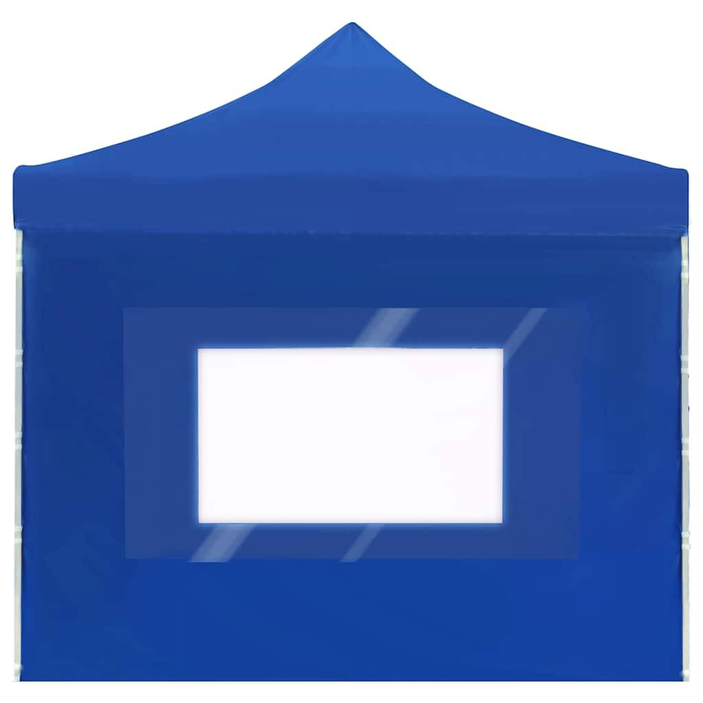 Tienda de campaña profesional plegable con paredes de aluminio, 6 x 3 m