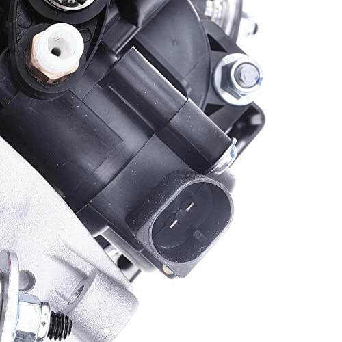 Frankberg Luftfederung Kompressor Mit Halterung Kompatibel mit XJ X350 X358 2.7L-4.2L Stufenheck 2003-2009 Replace# C2C22825