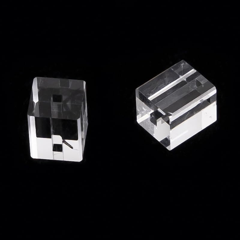 6×5×5mm Liquid-phase Flow Cell, Fused Quartz Laboratory Vessel