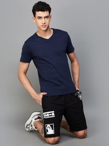 Image of Bossini Men's Solid Regular Fit T Shirt