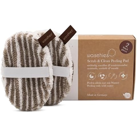 Waschies Reusable Face Exfoliation Pads Cover
