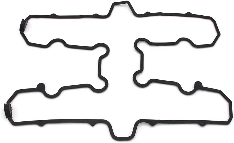 Motorcycle Cylinder Head Cover Gasket Head Cover Gasket Suitable for Yamaha 36Y-11193-00 36Y-11191-01 5WM-11193-00 5WM-11193-10 for Yamaha XJR1200 XJR1200SP XJR1300 XJR1300SP FJ1200 FJ1100